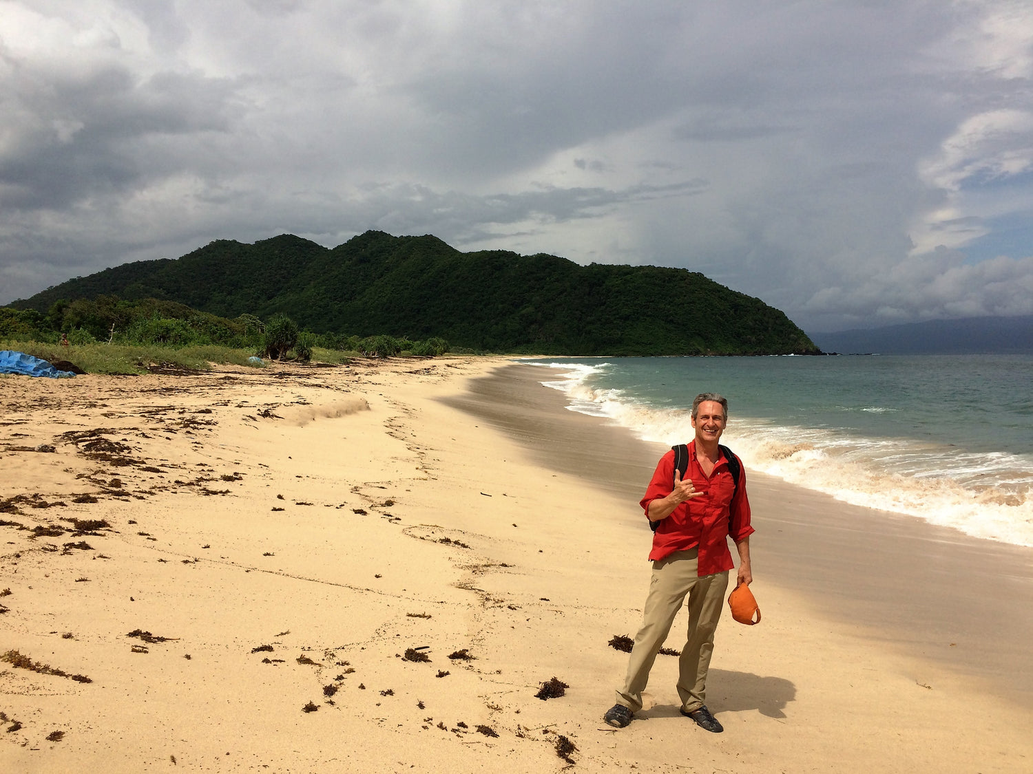 Director John Monterisi visits HAS project in Sumbawa, Indonesia.