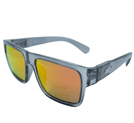 InSalt EziView Polarized Sunglasses - Black or Transparent Grey frames- Choice of 4 tints