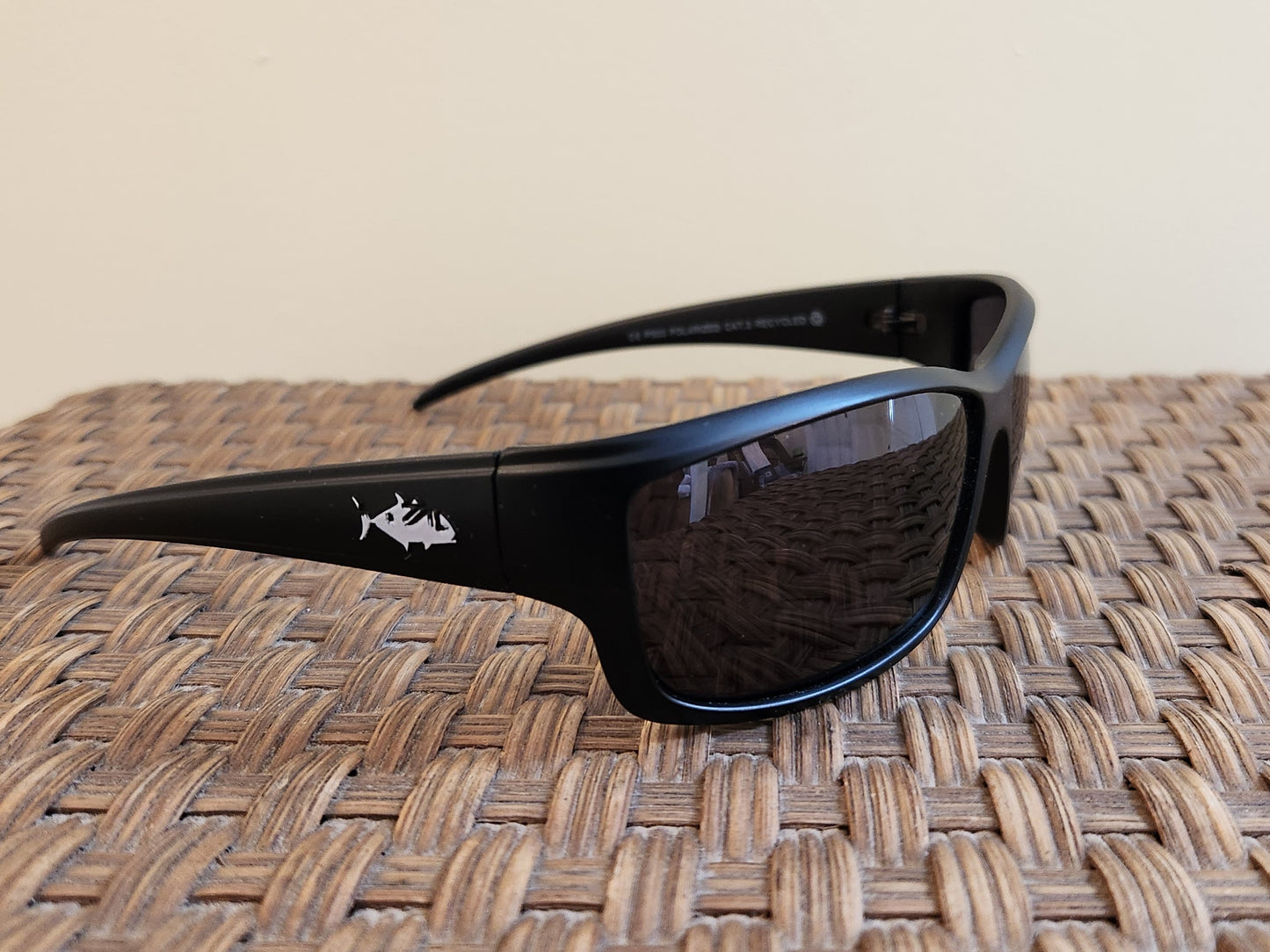 InSalt Mission Polarized Sunglasses, black or Transparent Grey Frames with choice of 4 lens tints