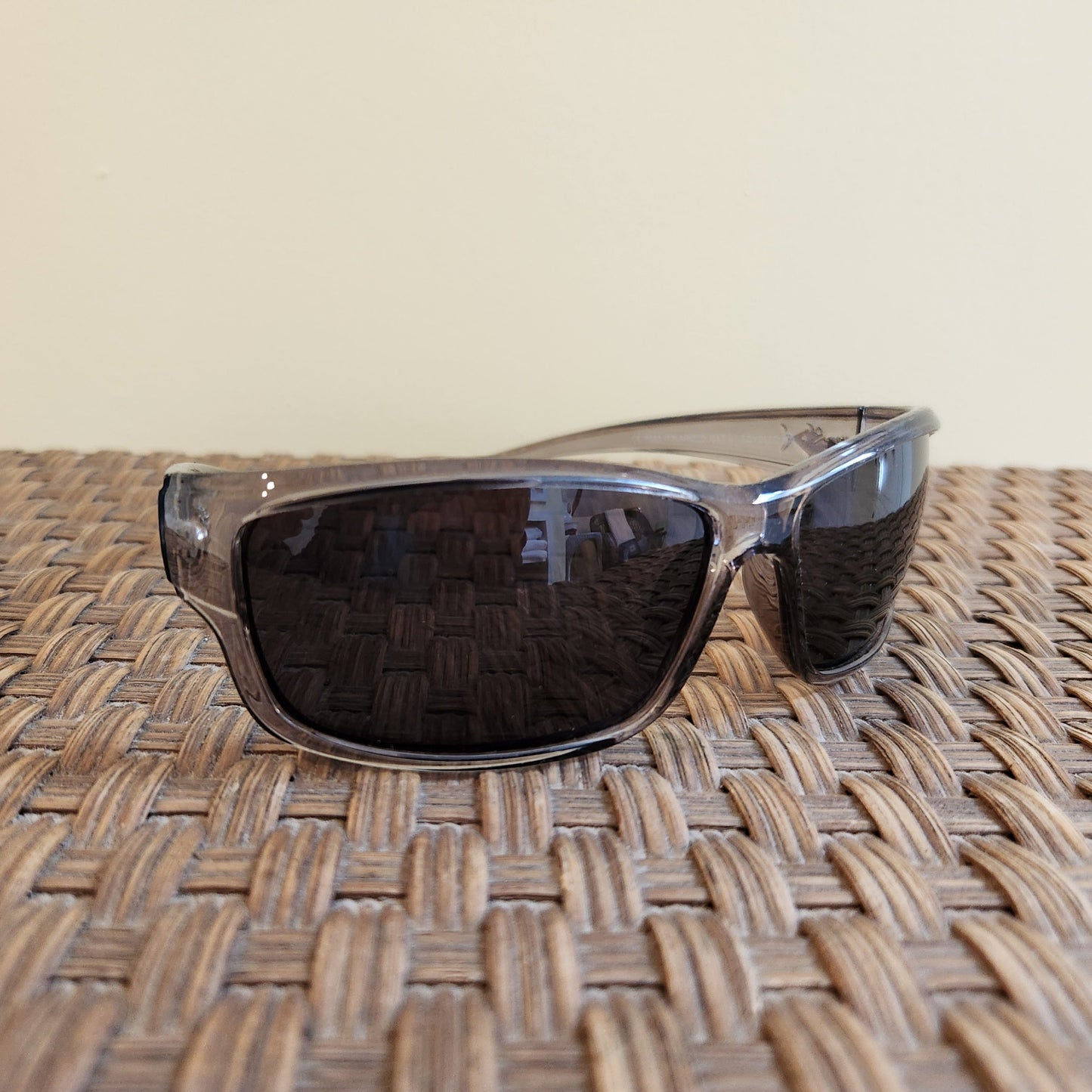 InSalt Mission Polarized Sunglasses, black or Transparent Grey Frames with choice of 4 lens tints