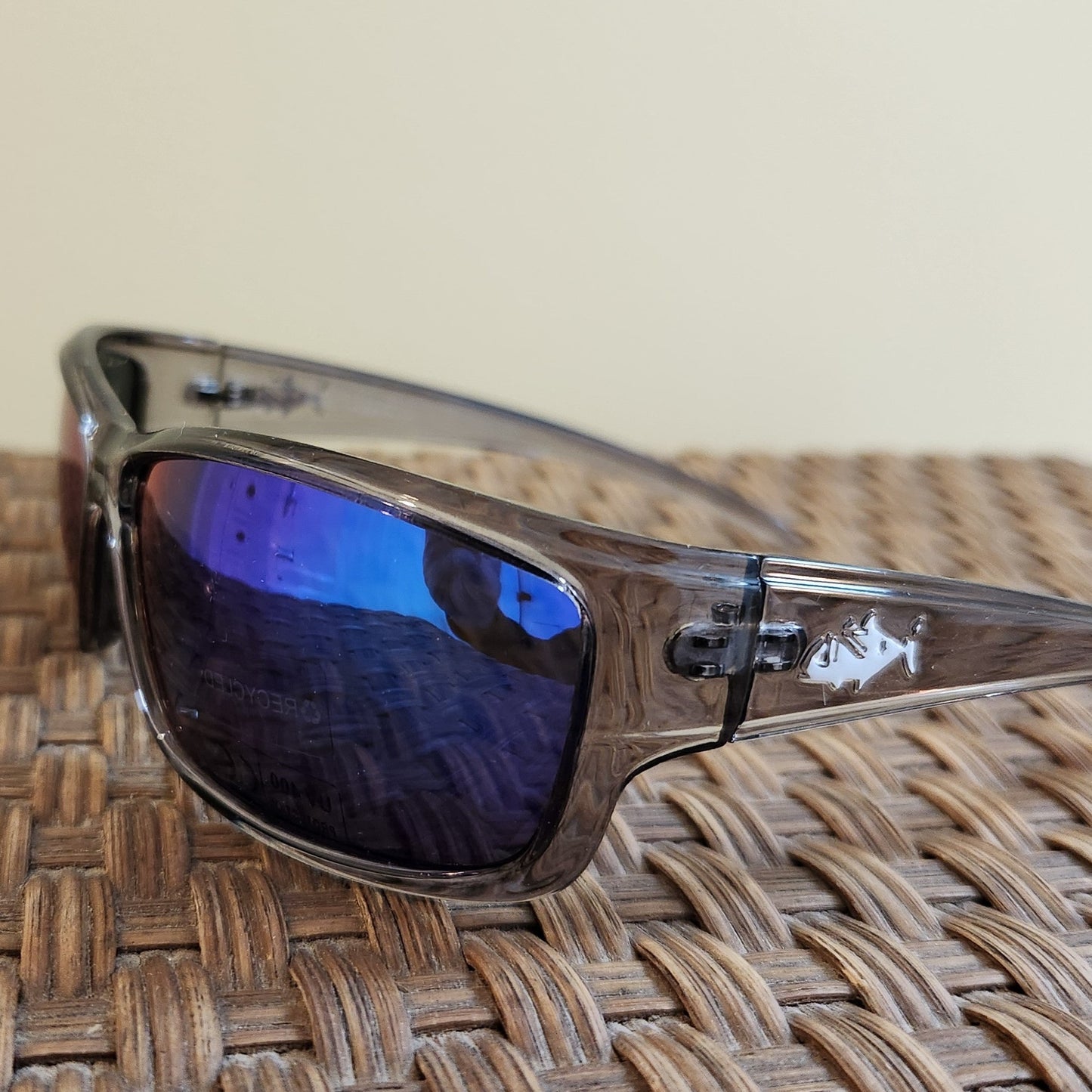 InSalt Mission Polarized Sunglasses, black or Transparent Grey Frames with choice of 4 lens tints