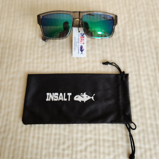 12 Soft Pouches for Insalt Sunglasses